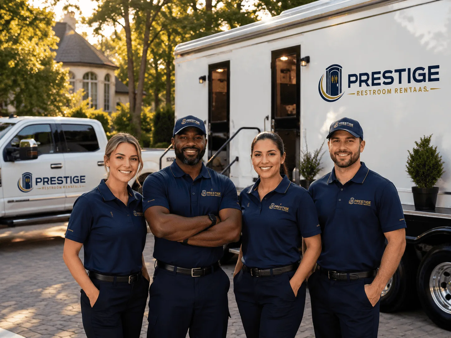 Trusted Luxury Portable Restrooms company in Rushsylvania, OH