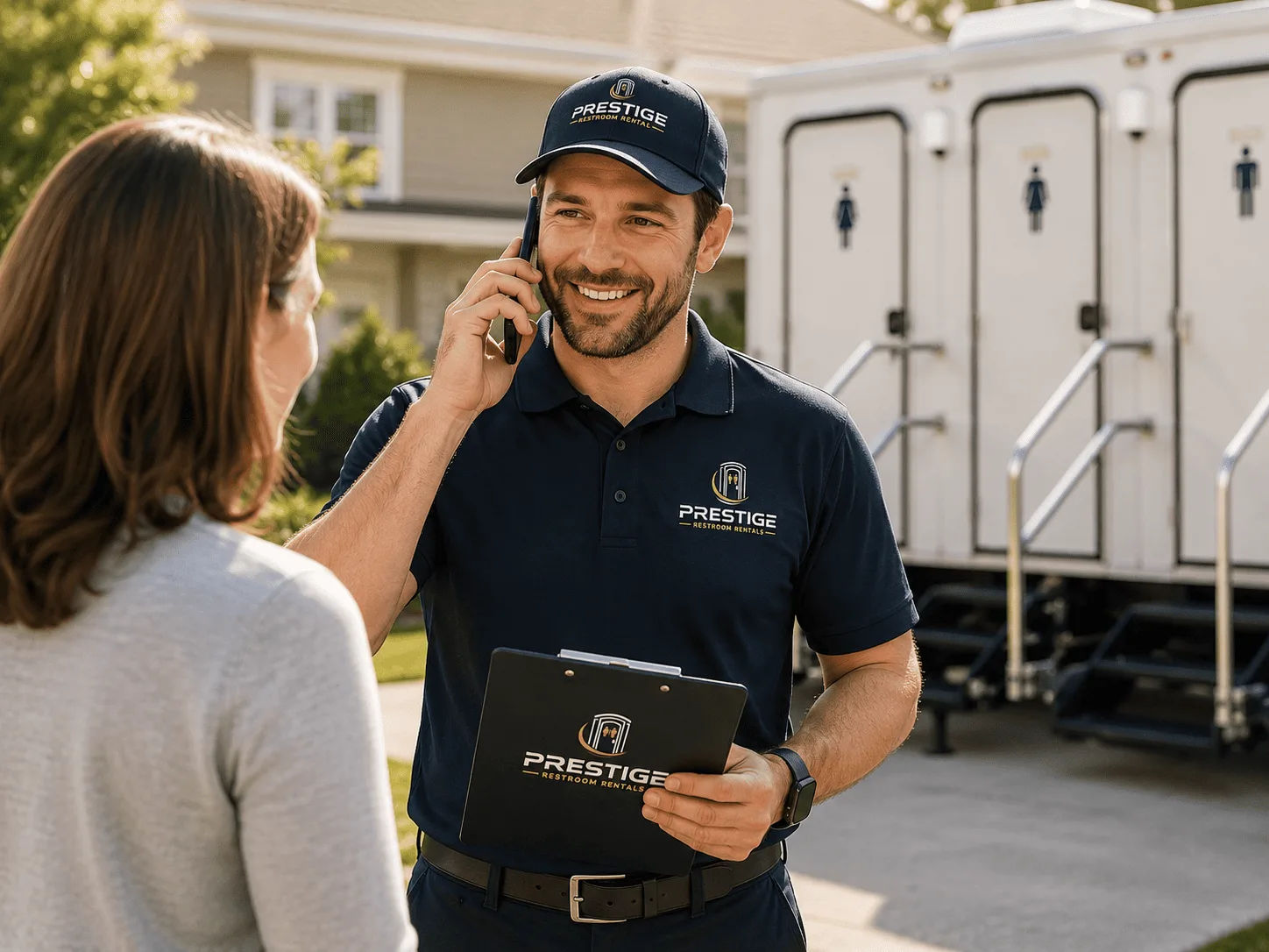 Luxury Portable Restrooms FAQs in Rushsylvania, OH